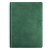 Kalendarz książkowy A5 grawerowany zielony