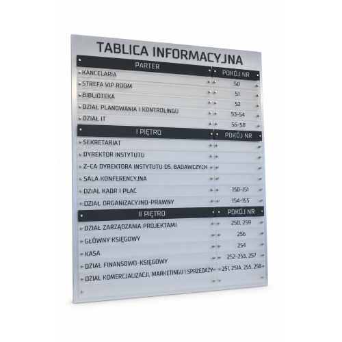 Tablica informacyjna