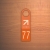 Brelok z plexi grawerowany BG8