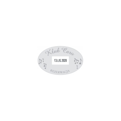 COLOP Printer Oval 55-Datownik
